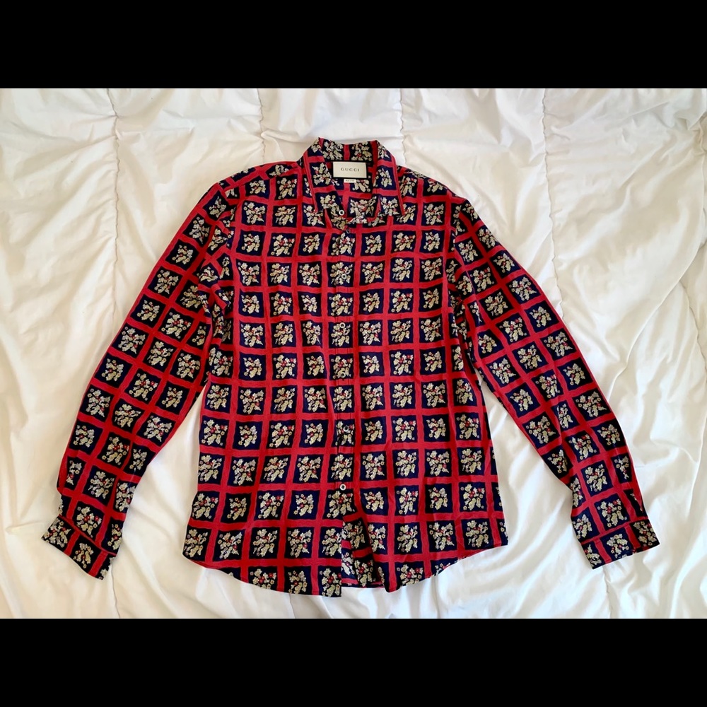 Gucci Silk Blouse